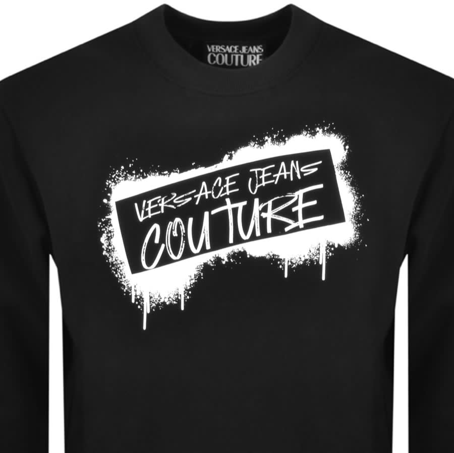 Versace outlet graffiti sweatshirt
