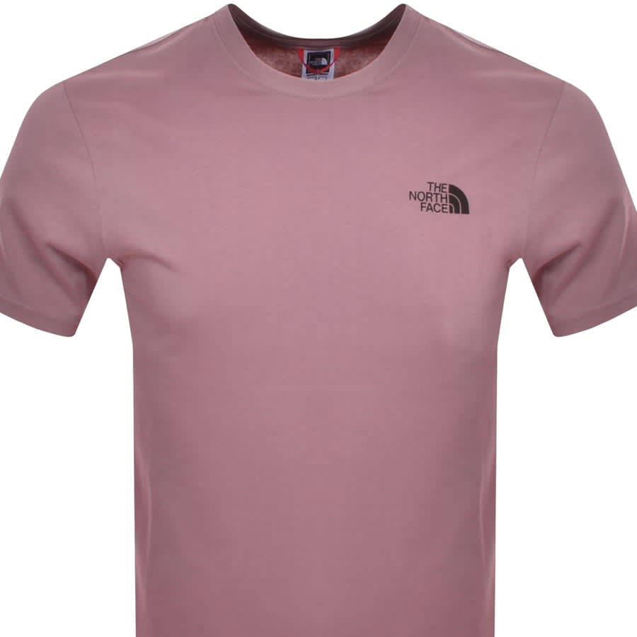The North Face Simple Dome T Shirt Purple