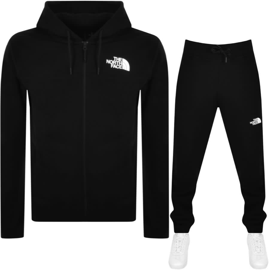 The North Face Icon Tracksuit Black | Mainline Menswear