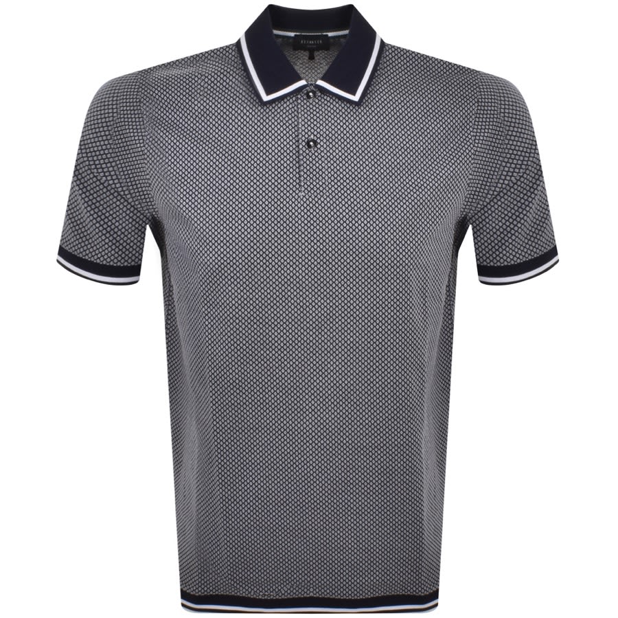Ted Baker Affric Polo T Shirt Navy | Mainline Menswear