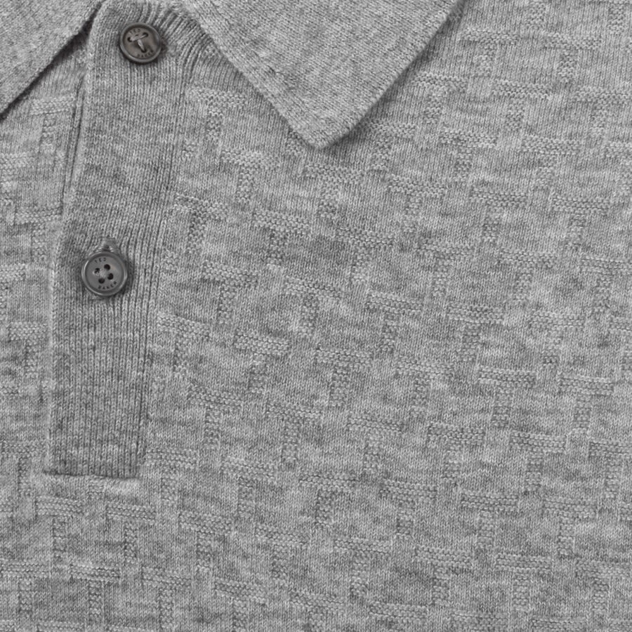 Ted baker long store sleeve polo shirt