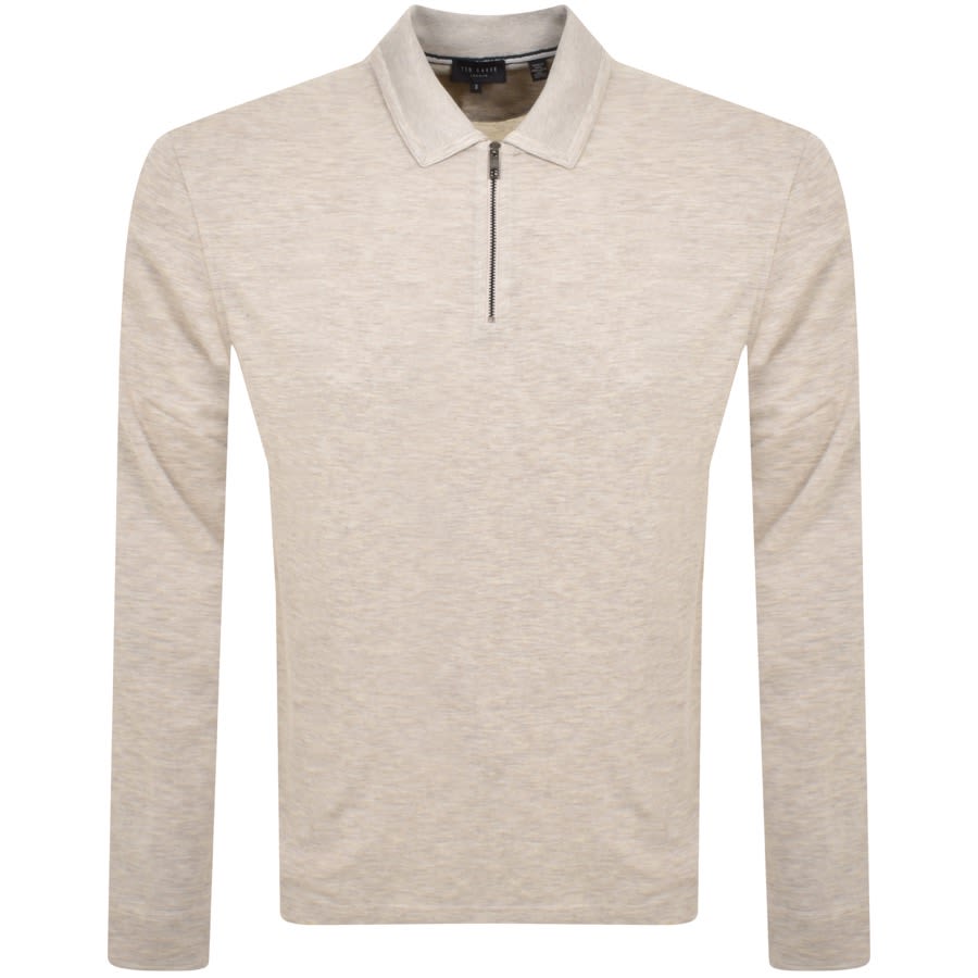 Ted baker long sleeve polo shirt top