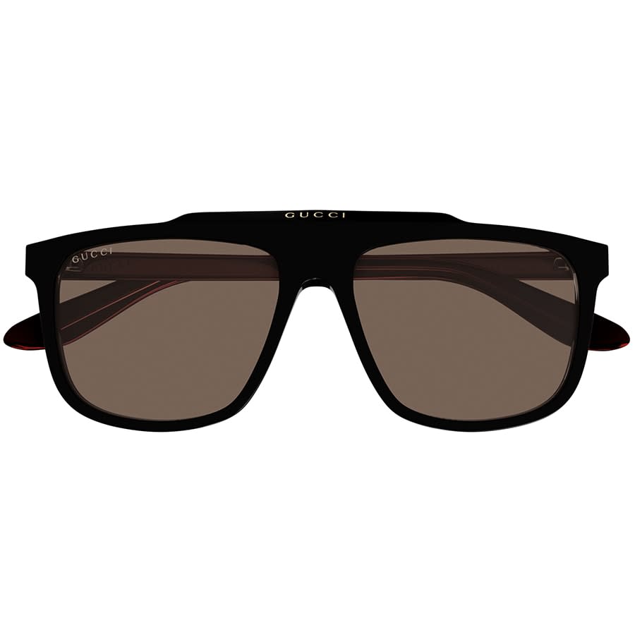 Gucci flat cheap top pilot sunglasses