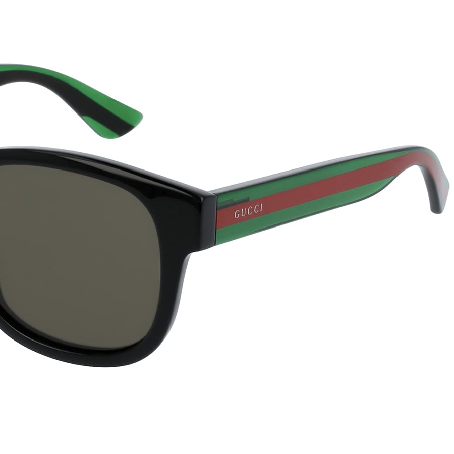 Gucci GG0003SN Sunglasses Black Mainline Menswear Denmark
