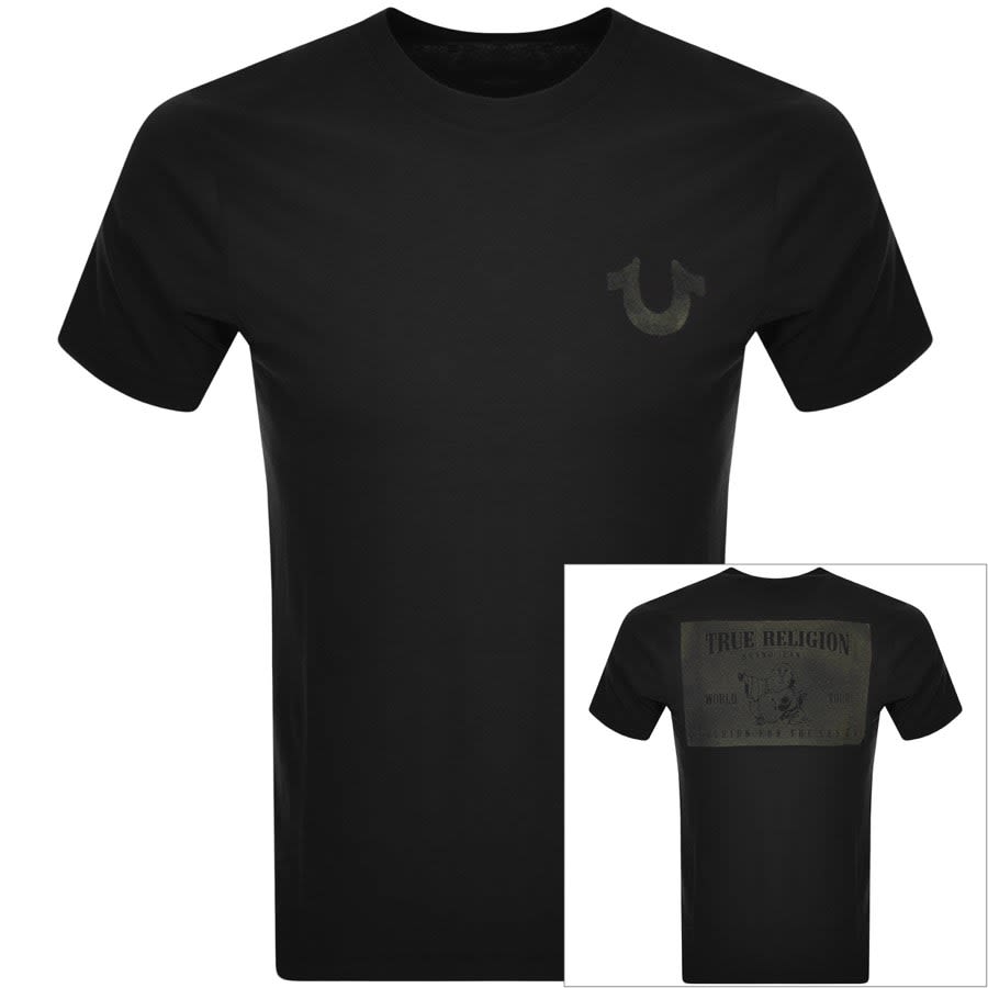 True religion store classic buddha tee