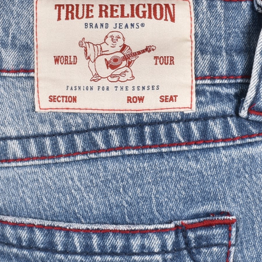 True Religion Rocco Big T Jeans Blue