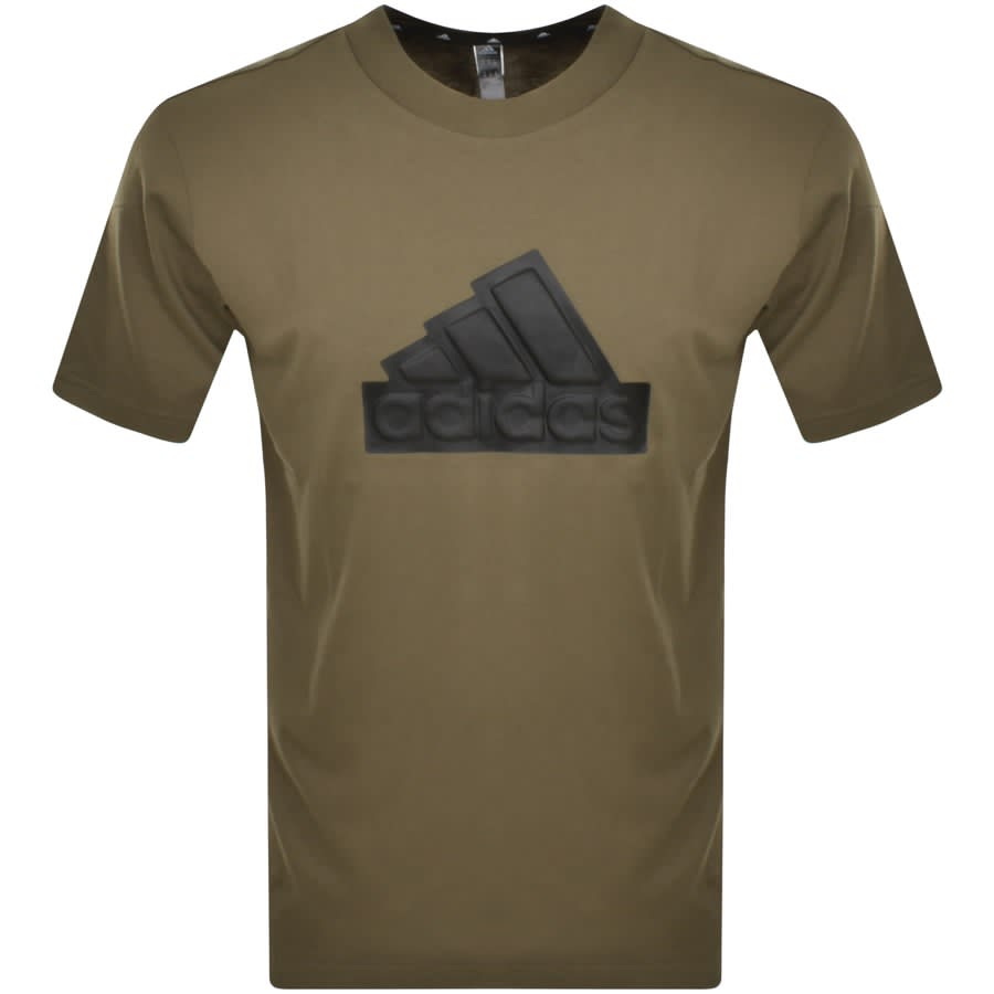 Adidas khaki shirt online