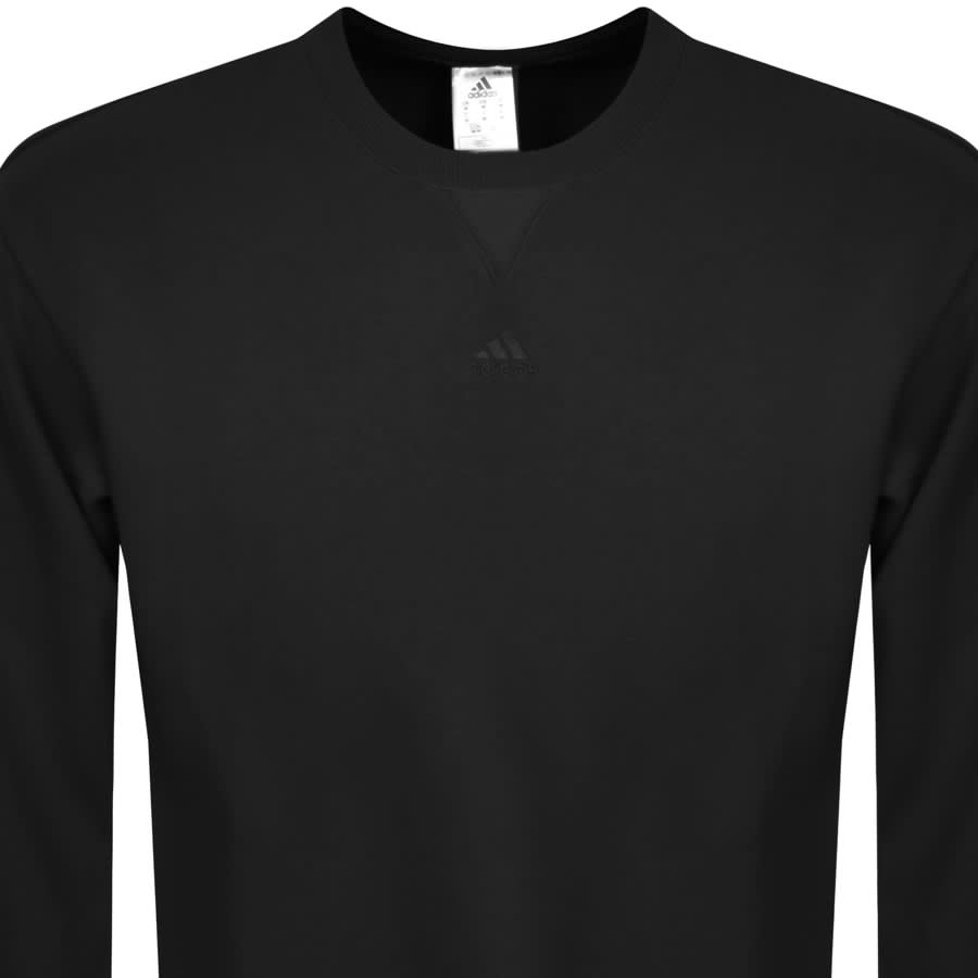 Adidas top black sweater