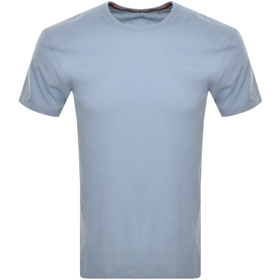 Paul Smith Lounge Crew Neck T Shirt Blue Mainline Menswear
