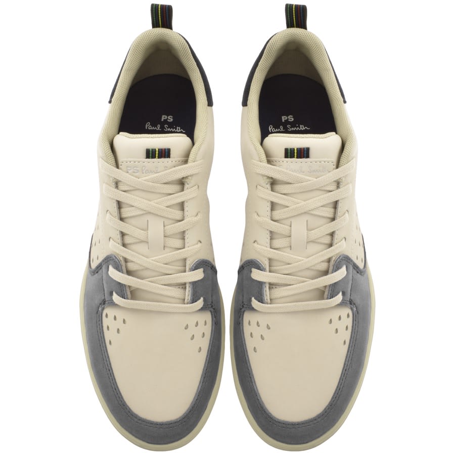 Paul Smith Cosmo Trainers Beige Mainline Menswear Ireland