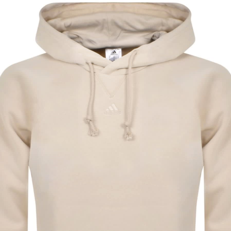 Beige adidas best sale hoodie womens