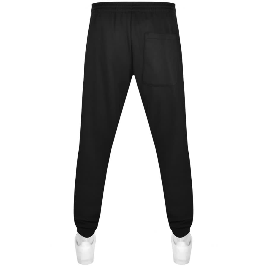 Grey and discount black adidas joggers
