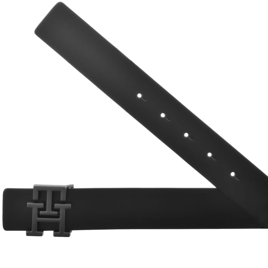 Tommy hilfiger plaque belt store