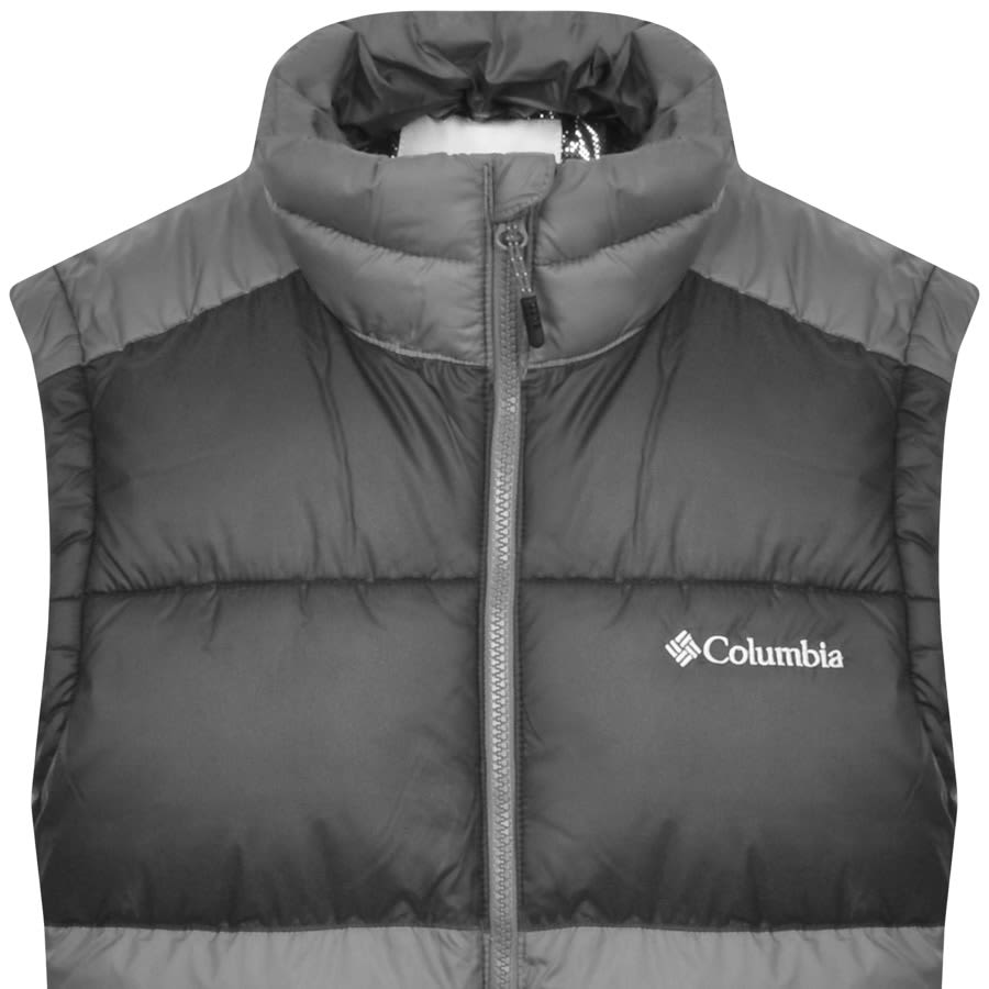 Columbia Pike Lake II Gilet Grey | Mainline Menswear