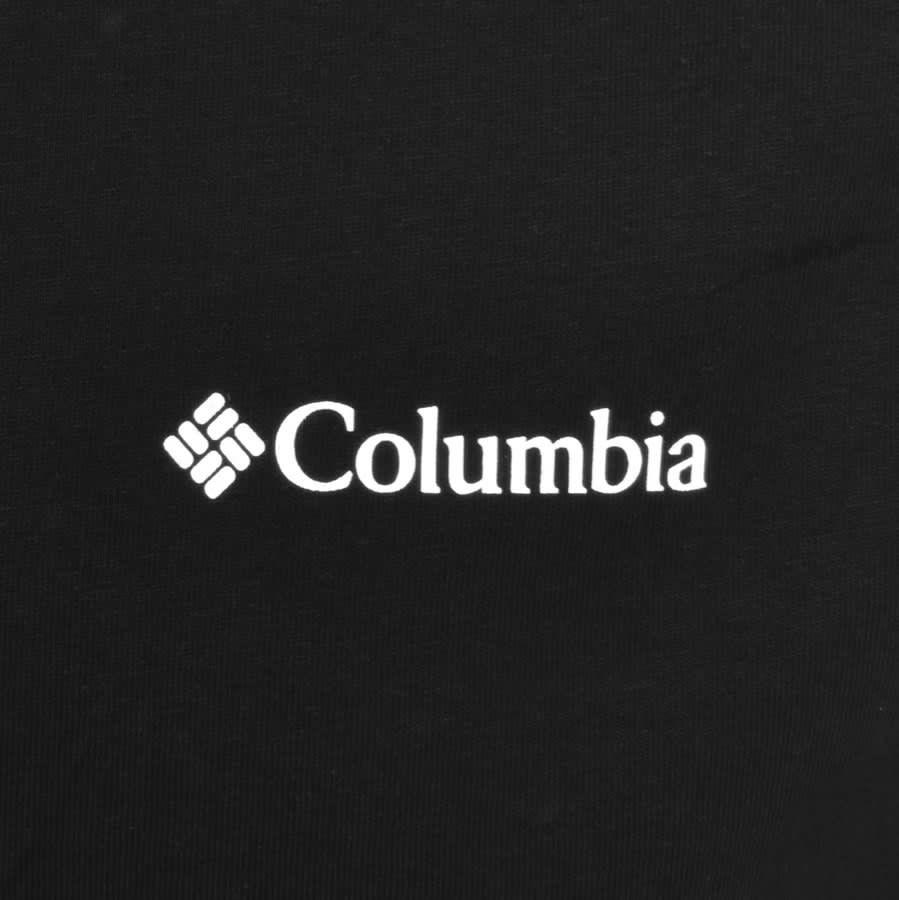 Columbia Basic Logo T Shirt Black | Mainline Menswear United States