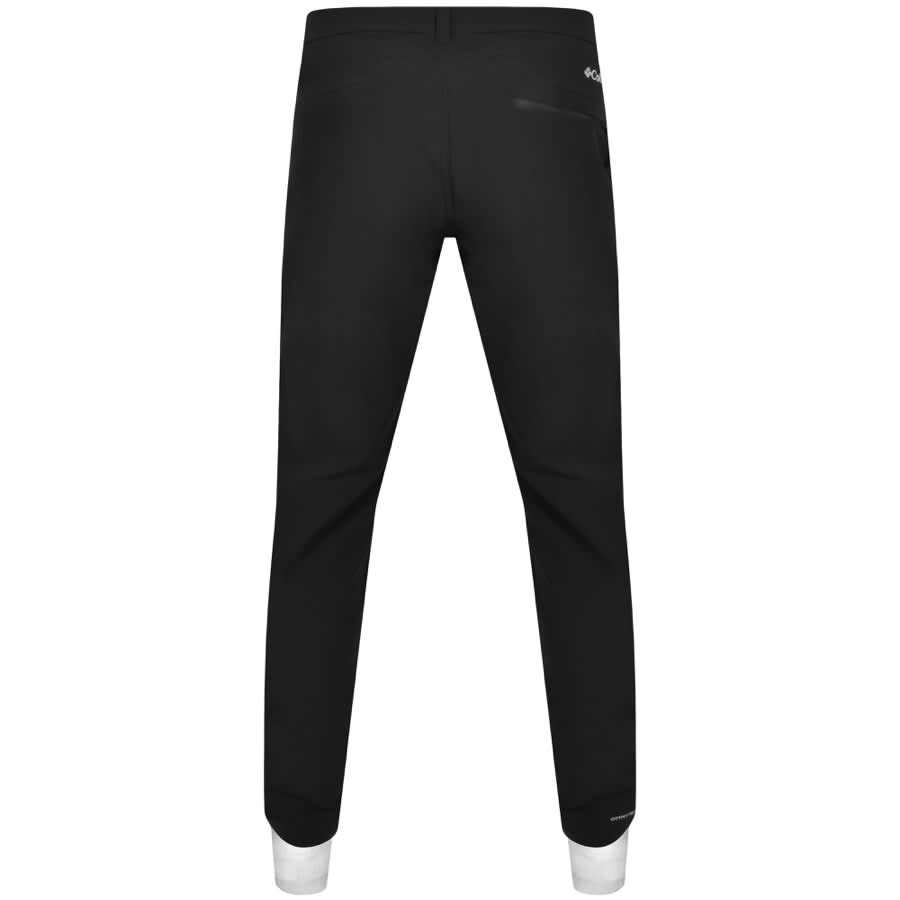 Women's Columbia Columbia Cropped Track Pants Black, L | Beyond Retro
