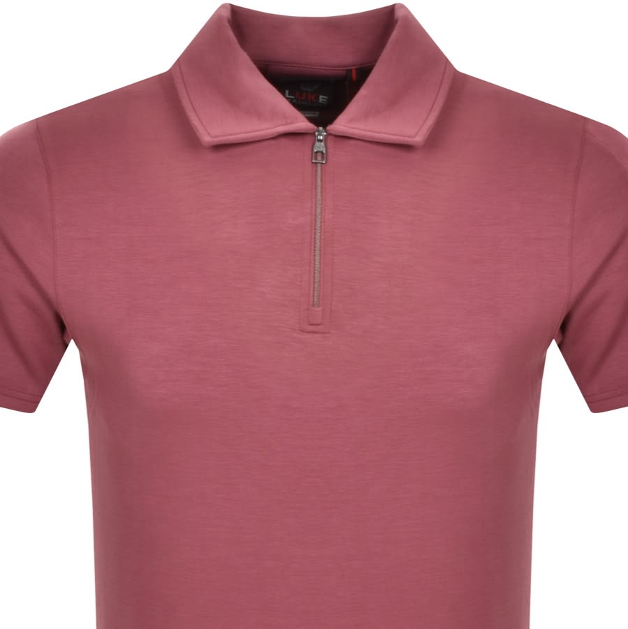 Luke 1977 Serg Polo T Shirt Purple Mainline Menswear United States