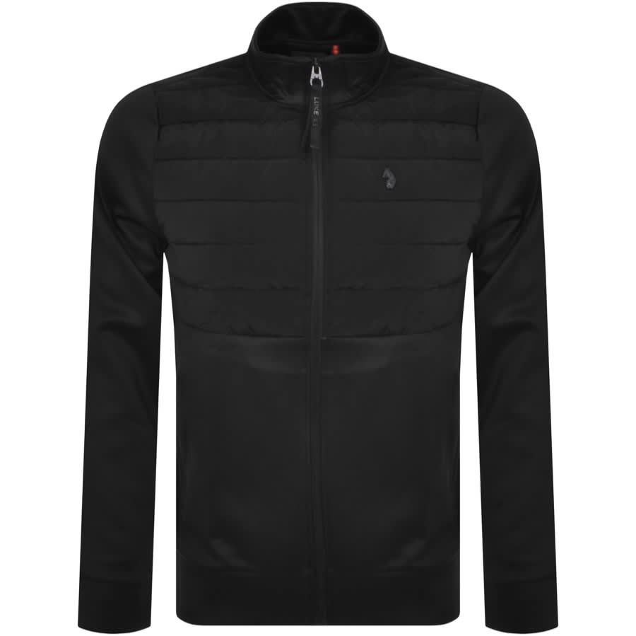 Black funnel neck sweatshirt clearance