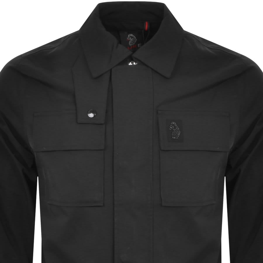 Luke 1977 Richy Brierley Mac Jacket Black Mainline Menswear Canada