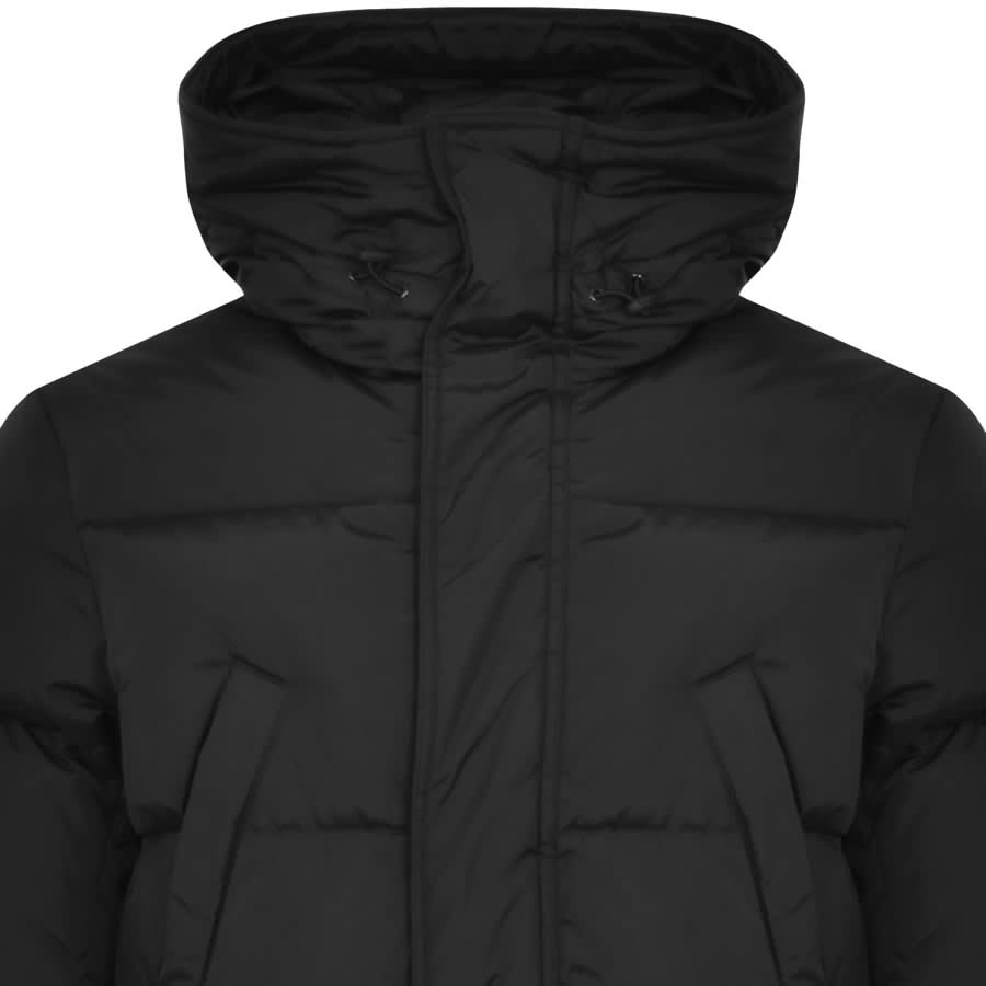 Belstaff Linton Parka Jacket Black | Mainline Menswear United States
