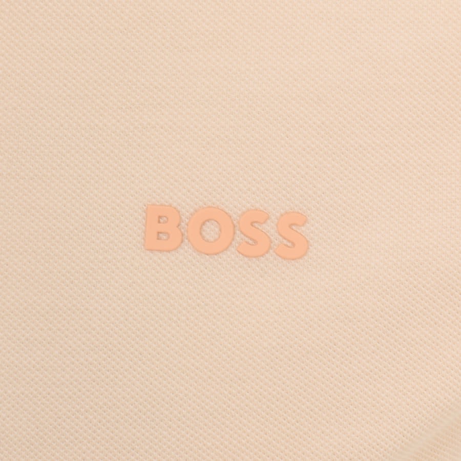 BOSS Prime Polo Orange States United Shirt T Mainline | Menswear