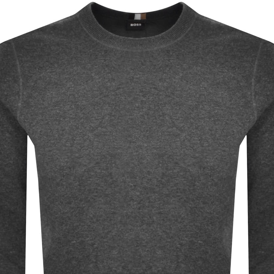 Boss shop grey jumper