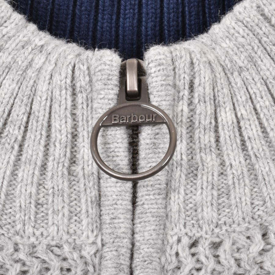 Barbour jumper Silver 2025