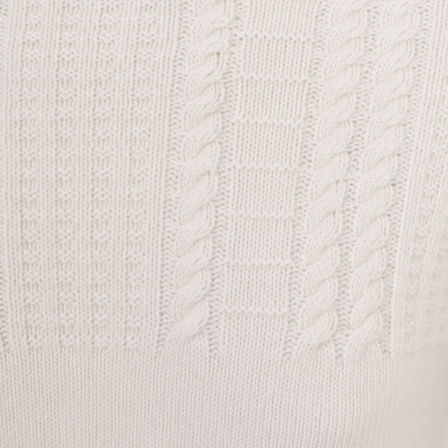 Barbour discount white jumper