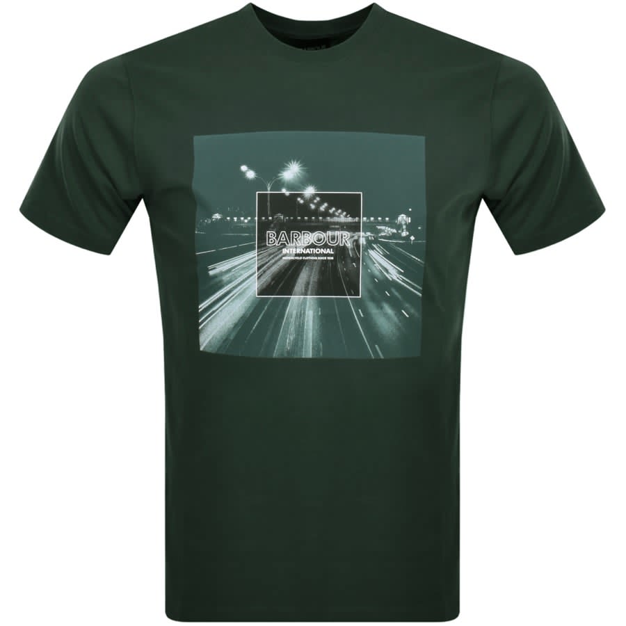 Barbour green shirt best sale