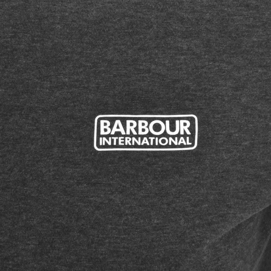 Barbour international logo top