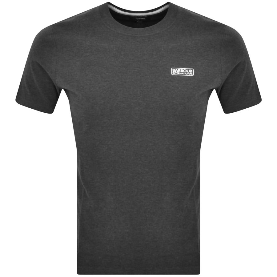 Barbour slim discount fit t shirt
