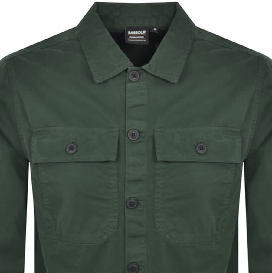 Mens on sale barbour overshirt