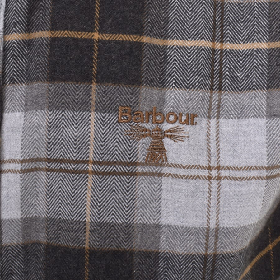 Barbour Beacon Kyeloch Long Sleeve Shirt Grey