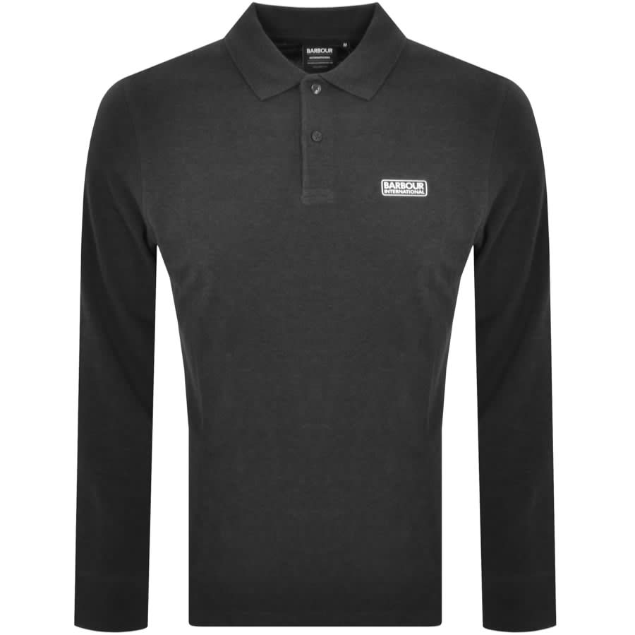 Barbour International Polo T Shirt Grey | Mainline Menswear