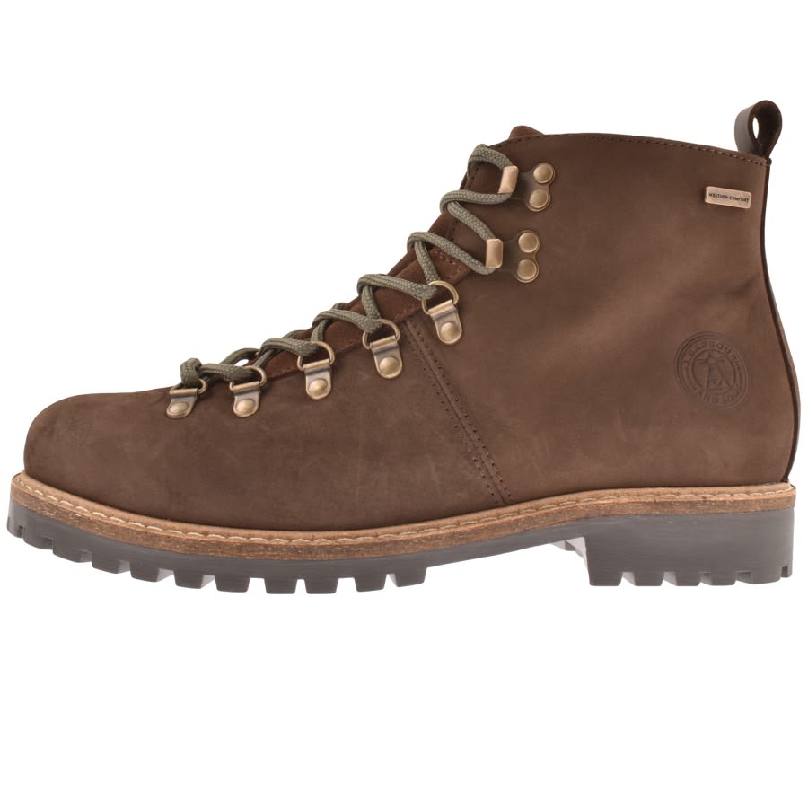 Barbour Wainwright Boots Brown | Mainline Menswear