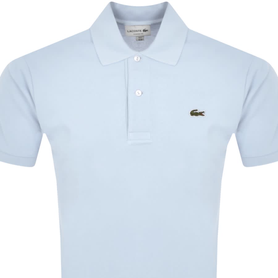 Lacoste polo baby blue outlet