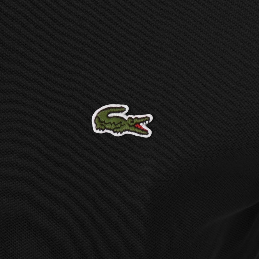Lacoste t shirt schwarz store