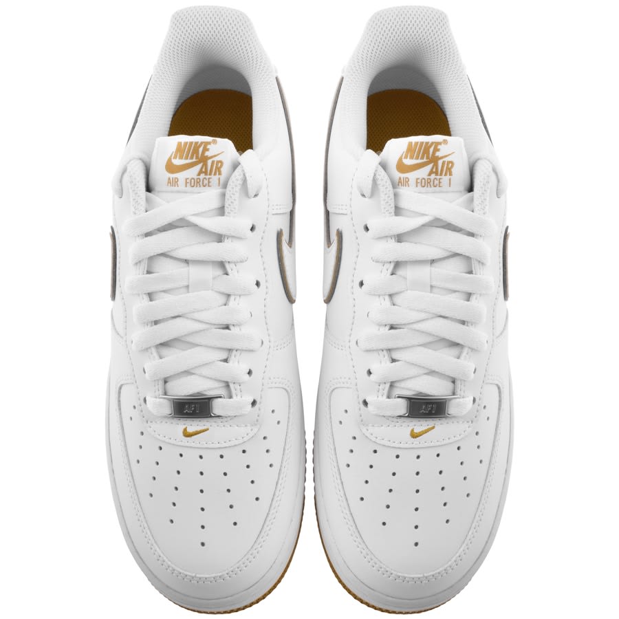 Nike Air Force 1 07 Trainers White Mainline Menswear