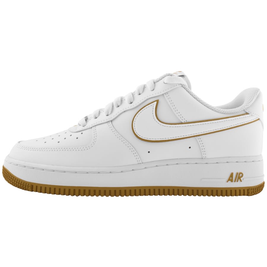 Nike Air Force 1 '07 Next sneakers in white and bronze