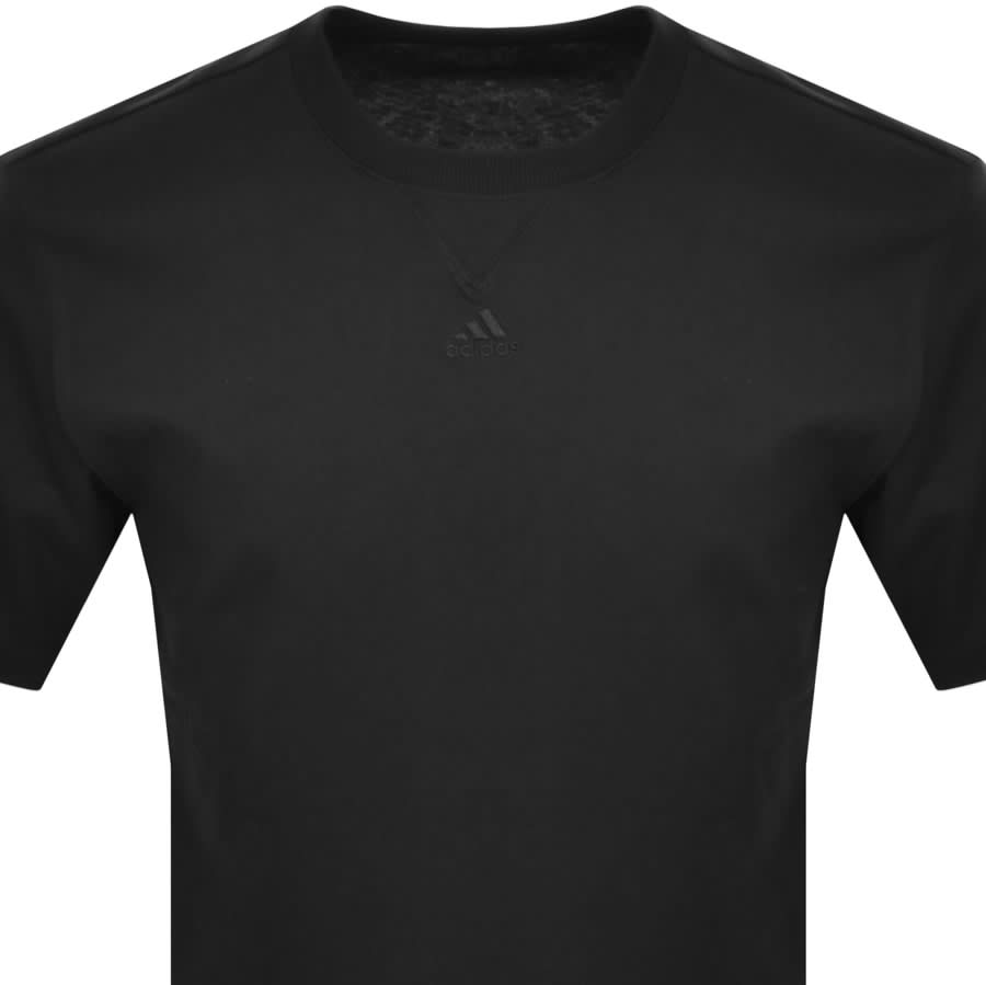 adidas Sportswear All United States Menswear SZN T Black Mainline Shirt 