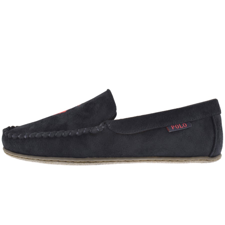 Mens ralph discount lauren slippers