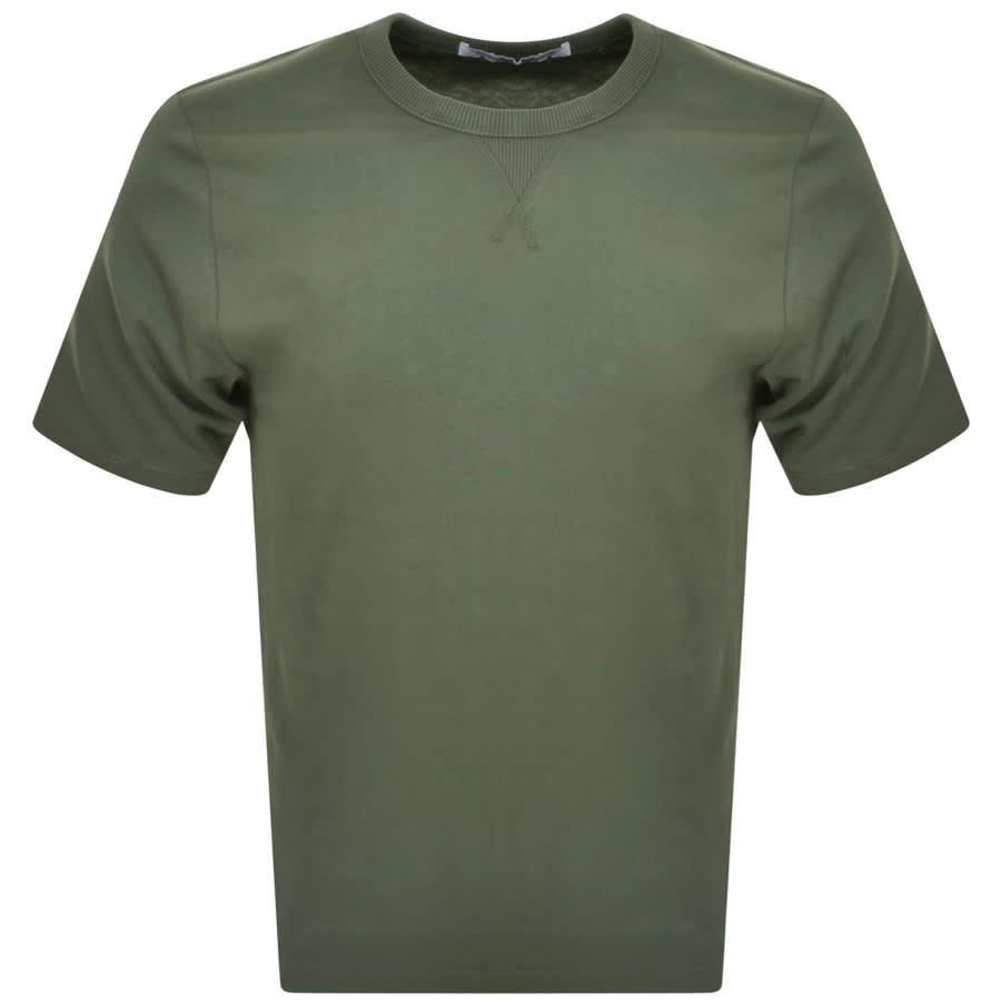 Calvin Klein Jeans Logo United Mainline | T Menswear Shirt States Green