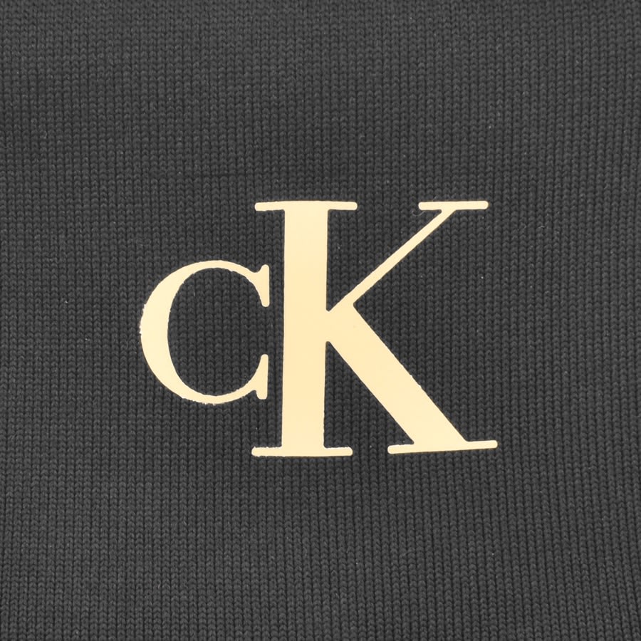 Calvin Klein Jeans Logo Gloves Black Mainline Menswear