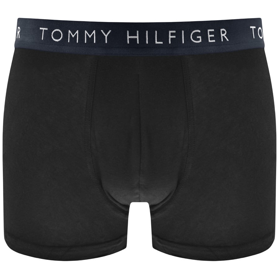 Tommy Hilfiger Boxershorts 2-pack Black