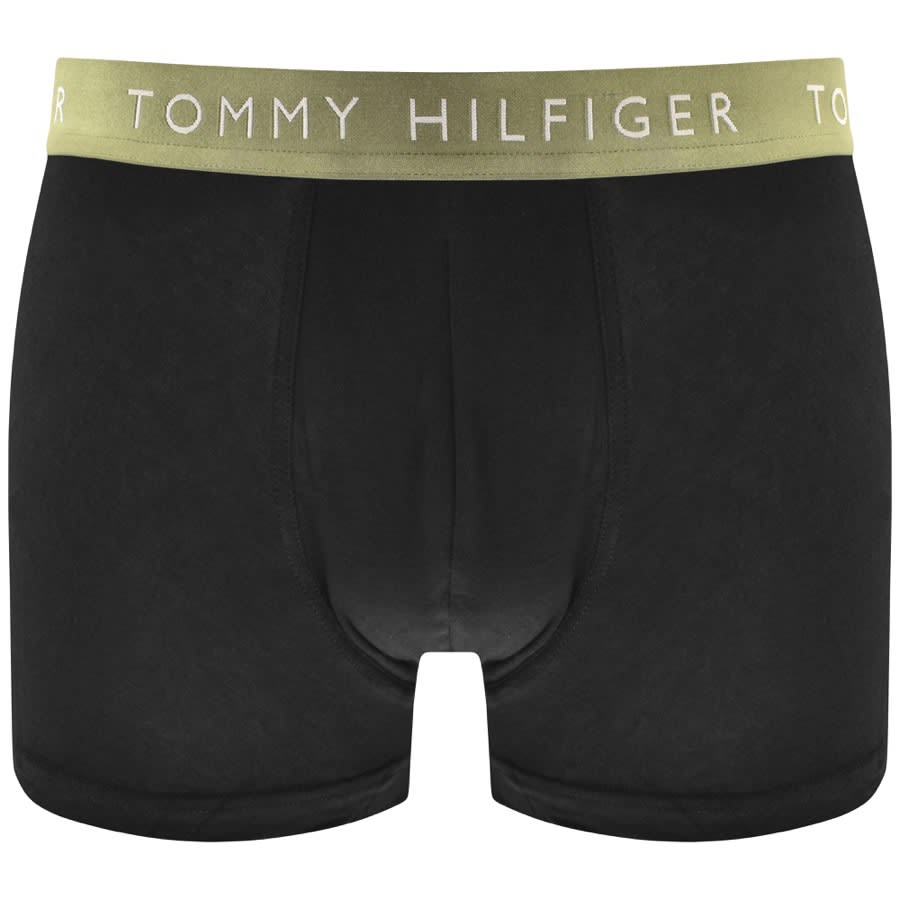 Tommy Hilfiger Underwear Three Pack Trunks Black