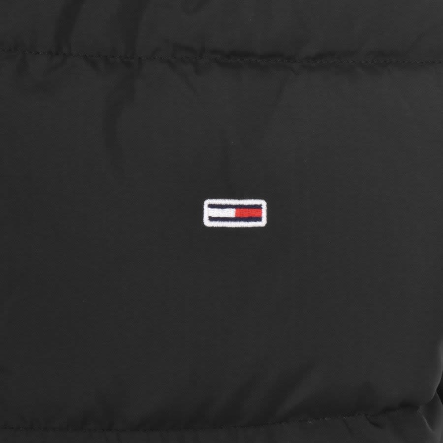 Tommy Jeans Down Gilet Black Mainline Menswear United States