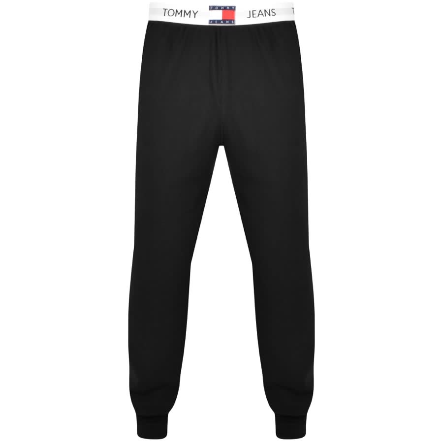 Tommy Jeans Rib Loungewear Joggers Black