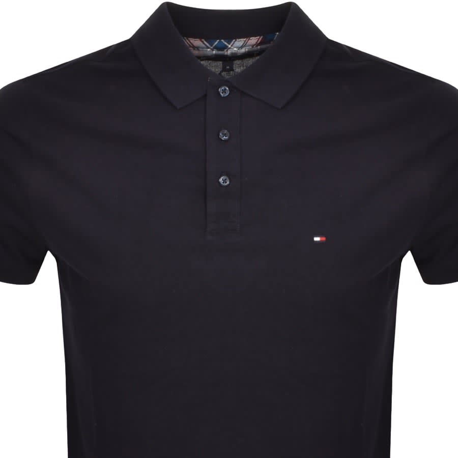 Navy tommy clearance hilfiger shirt