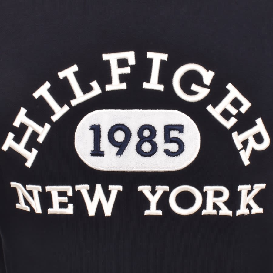 Tommy hilfiger online circle logo sweatshirt