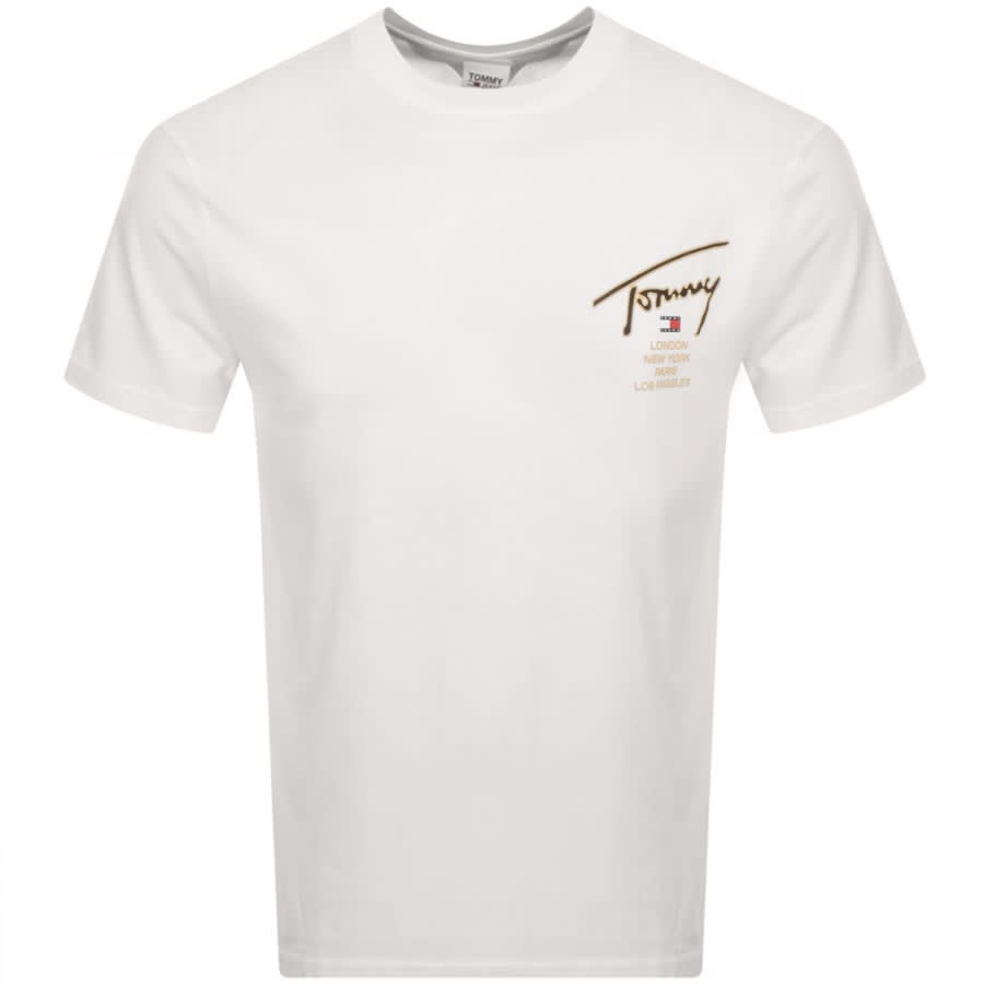Tommy jeans t shirt basic 2025